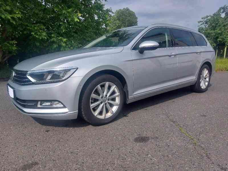 Volkswagen Passat 2,0 TDI 110KW DSG, NAVI, - foto 1