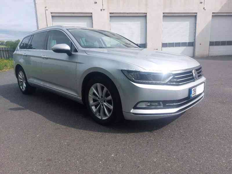 Volkswagen Passat 2,0   TDI 110KW DSG, NAVI, - foto 9