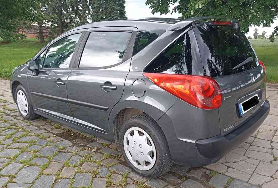 Peugeot 207SW,1.6 HDi,66kw,první majitel - foto 5