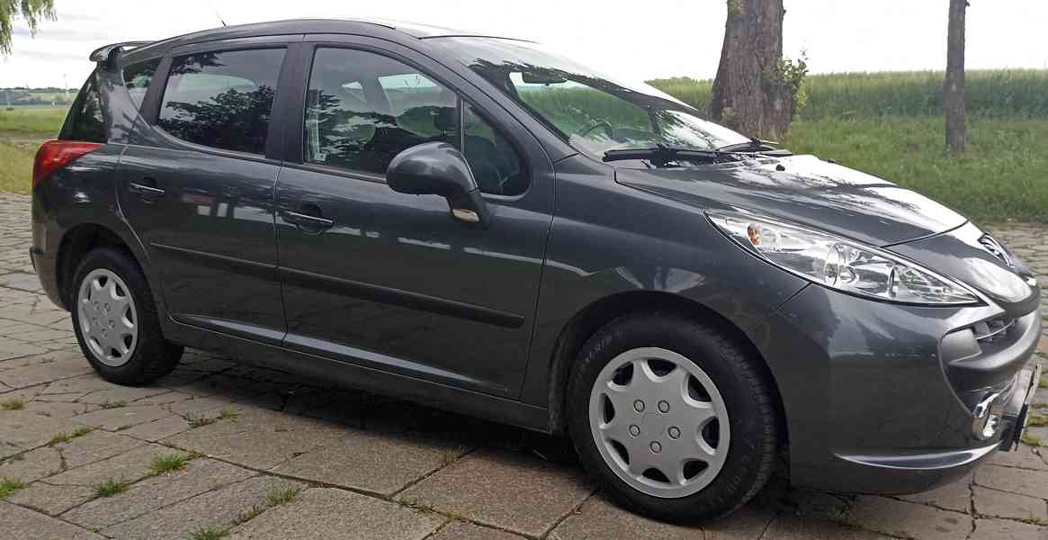 Peugeot 207SW,1.6 HDi,66kw,první majitel - foto 6