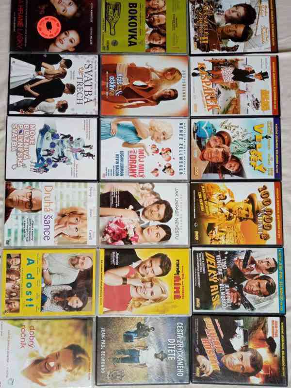 Orig. DVD v plast. krabickach- komedie a romantika od 43 Kč - foto 2