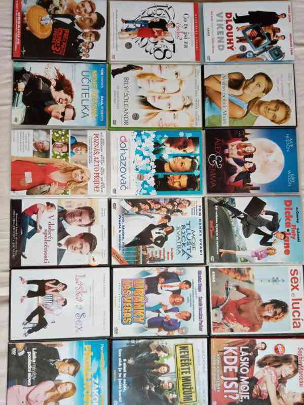 Orig. DVD v plast. krabickach- komedie a romantika od 43 Kč - foto 5