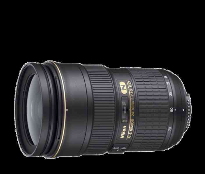 Prodám objektiv NIKON 24-70mm f2,8 G ED - foto 1