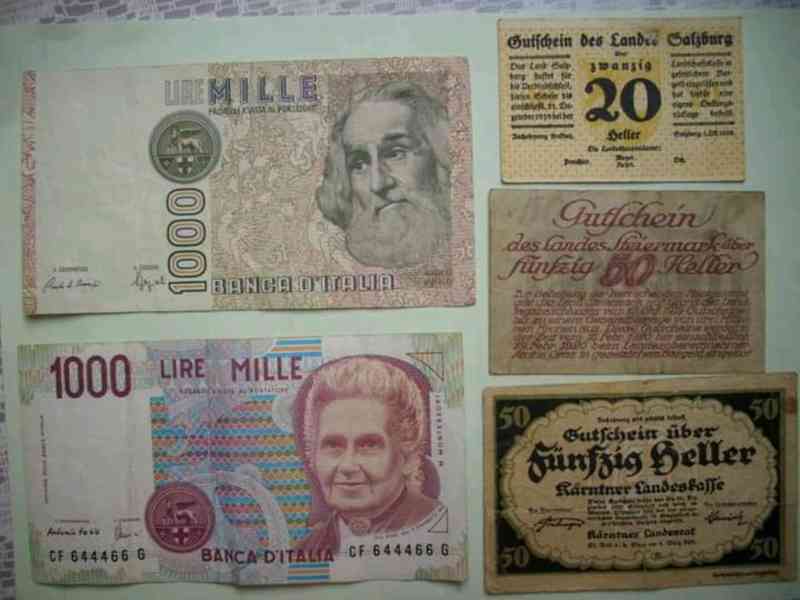 Prodám bankovky - foto 3