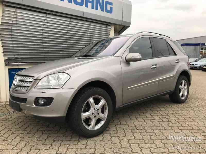 Mercedes-Benz M-Klasse ML 500 225kW - bazar - Hyperinzerce.cz