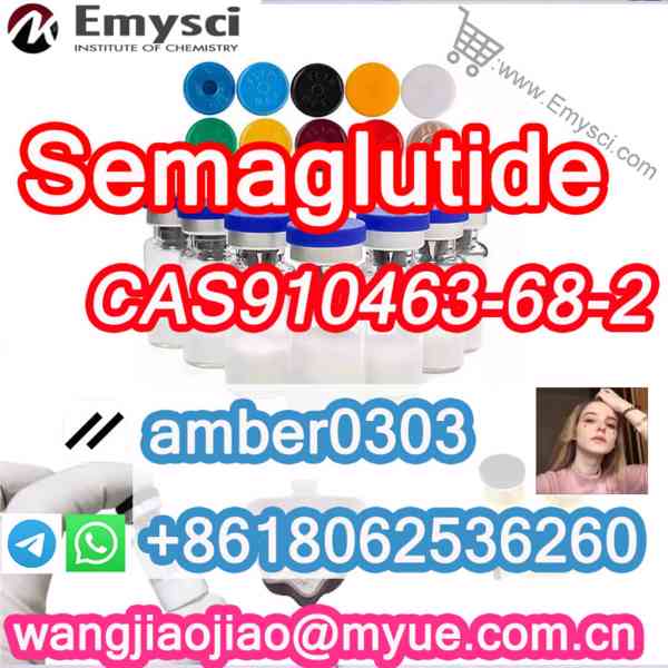 Semaglutide 5mg 10vials box kit whatsapp:+8618062536260//wic