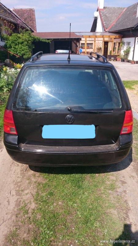 Golf 4 kombi MOŽNÁ SLEVA !!!! - foto 5