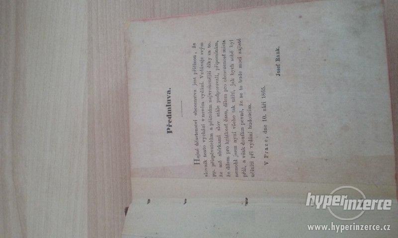 Prodám 154 roků starý česko-německý slovník - foto 2