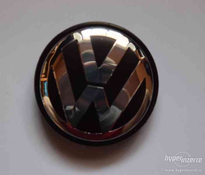Prodám středové krytky kol Volkswagen (56, 60, 65 nebo 70mm) - foto 3