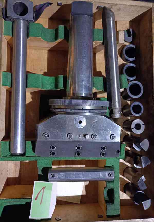 Vyvrtávací hlavy hlava VHU 125 / doklad - foto 2