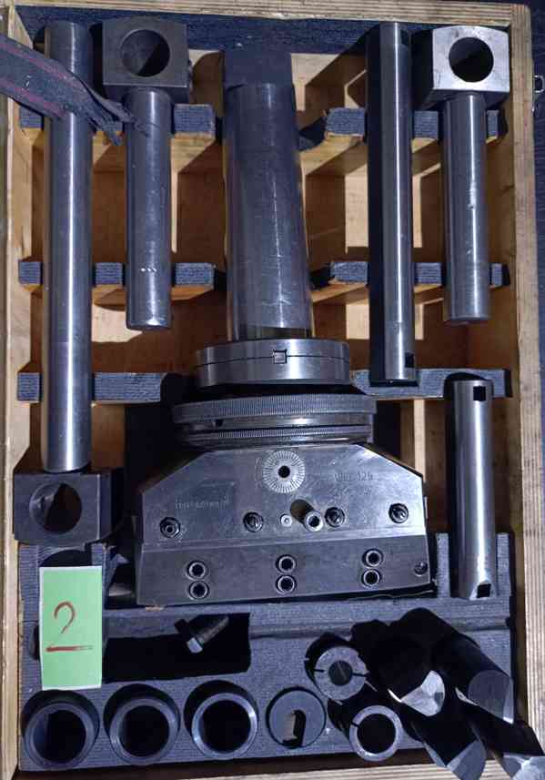 Vyvrtávací hlavy hlava VHU 125 / doklad - foto 3