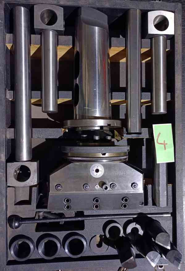 Vyvrtávací hlavy hlava VHU 125 / doklad - foto 5