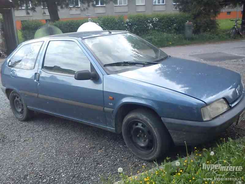 citroen zx 1.6i, eko daň zaplacena, stk 6/13 - foto 1