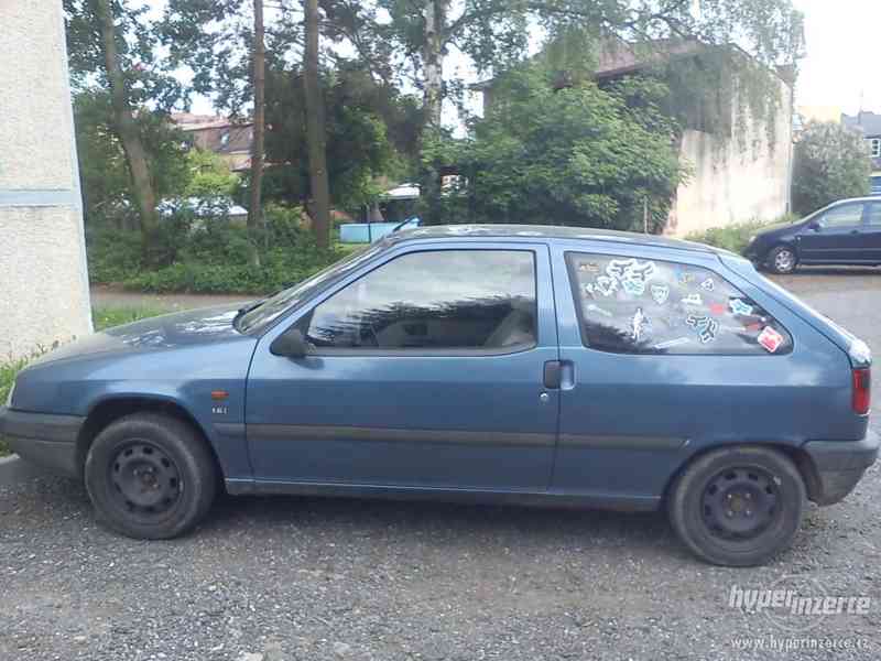 citroen zx 1.6i, eko daň zaplacena, stk 6/13 - foto 2