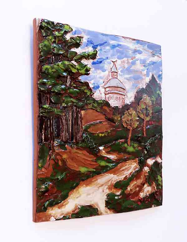 Keramický kachel s Humprechtem - foto 2