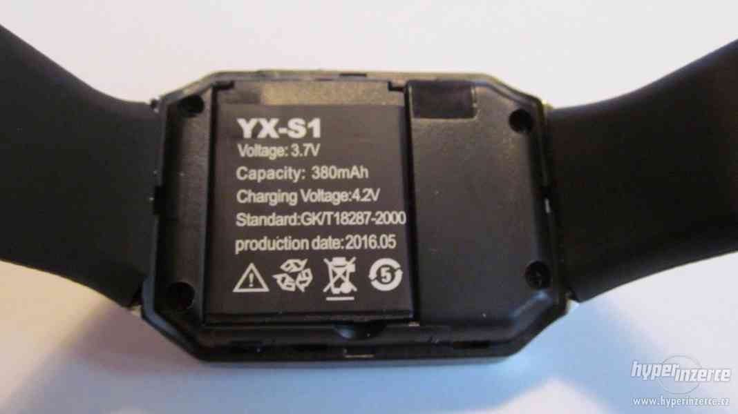 Nové chytré hodinky Smartwatch DZ09, slot na SIM kartu - foto 3