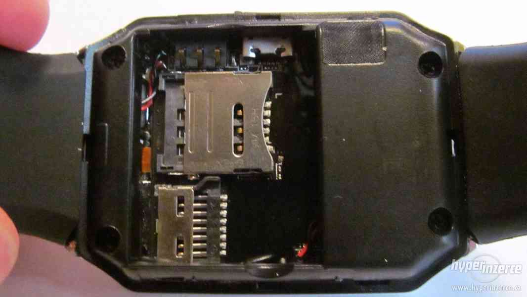 Nové chytré hodinky Smartwatch DZ09, slot na SIM kartu - foto 4