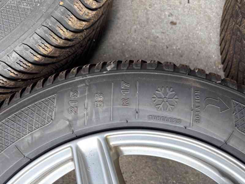 Prodám kola - disky + zimní pneumatiky - foto 5