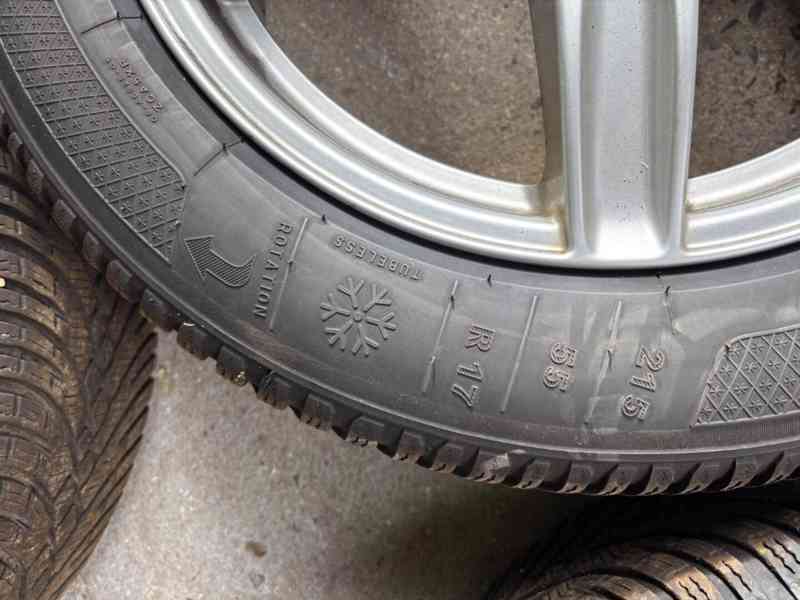 Prodám kola - disky + zimní pneumatiky - foto 4