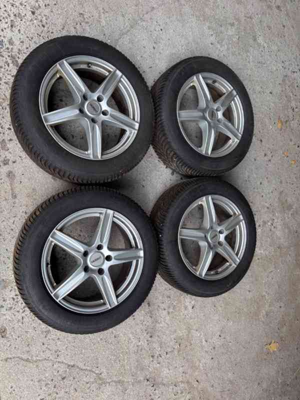 Prodám kola - disky + zimní pneumatiky - foto 1