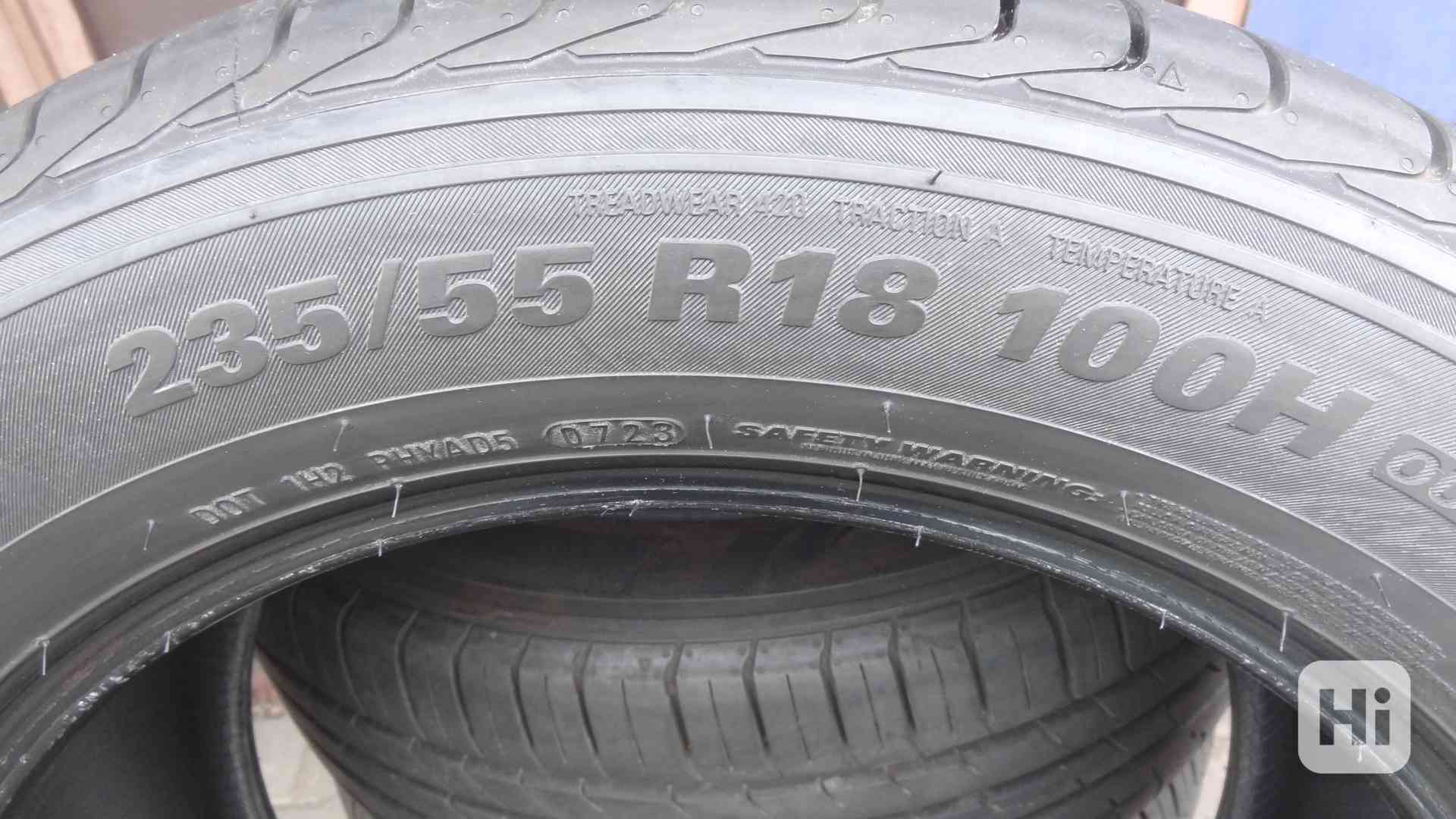 235/55 R18 Letní pneu Kumho Crugen HP91 235/55 R18 100 H - foto 1