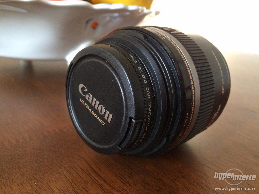 Objektiv Canon EF-S 60mm - foto 1