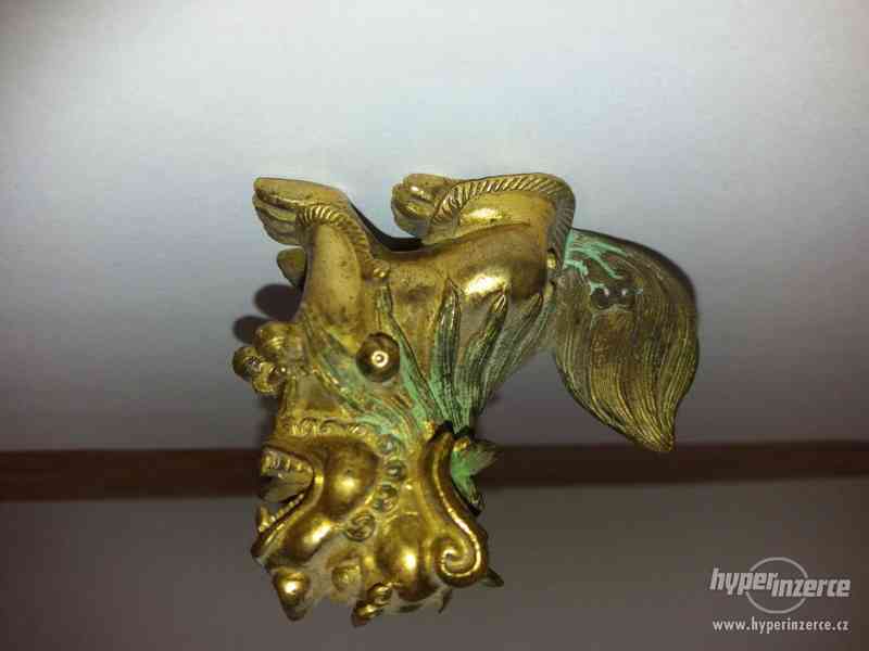 Prodám plastiku čínského lva - foto 2