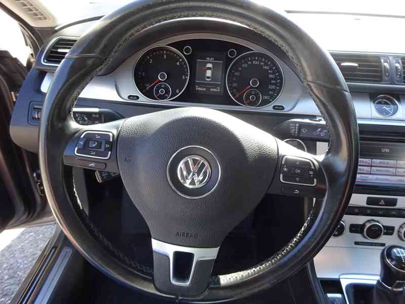 VW Passat CC 2.0 TDI 4x4 r.v.2013 1.Maj.Koup.ČR - foto 10