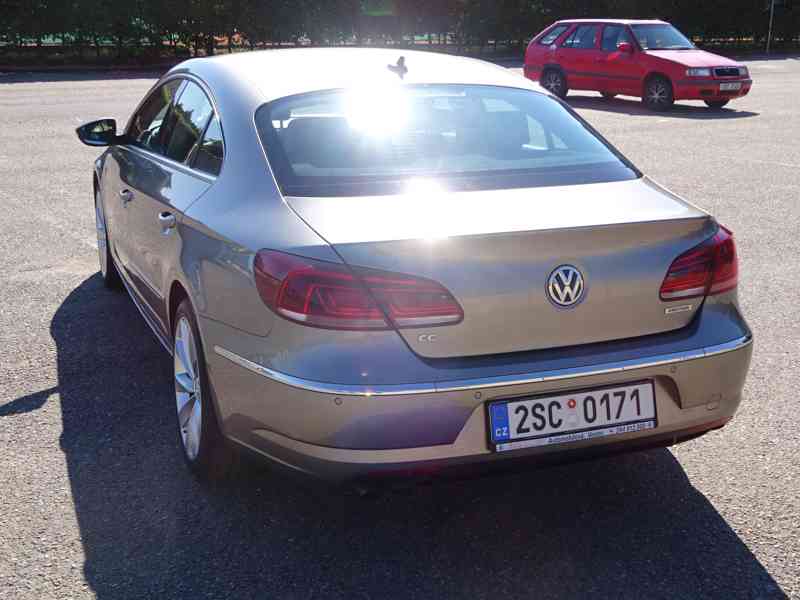 VW Passat CC 2.0 TDI 4x4 r.v.2013 1.Maj.Koup.ČR - foto 4