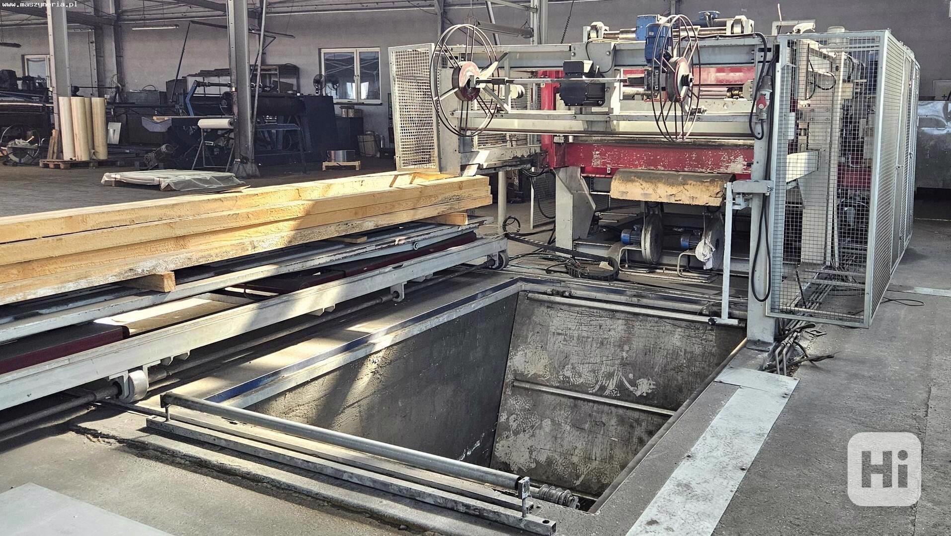 Linka na příčné dělení a řezání BUD-MASZ - foto 1