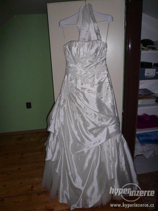 Prodám svatební šaty - foto 5