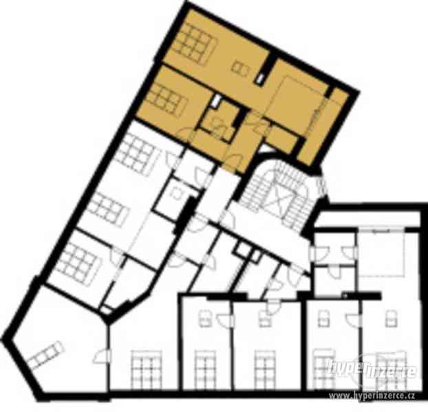 Prodej bytu 2+1, plocha 75,5 m2, terasa, Praha 3 - Žižkov - foto 7