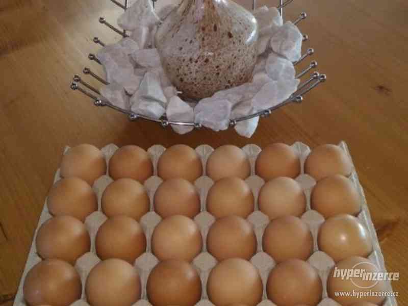 Prodám domácí lahodná vajíčka z volného chovu,bez chemie - foto 2