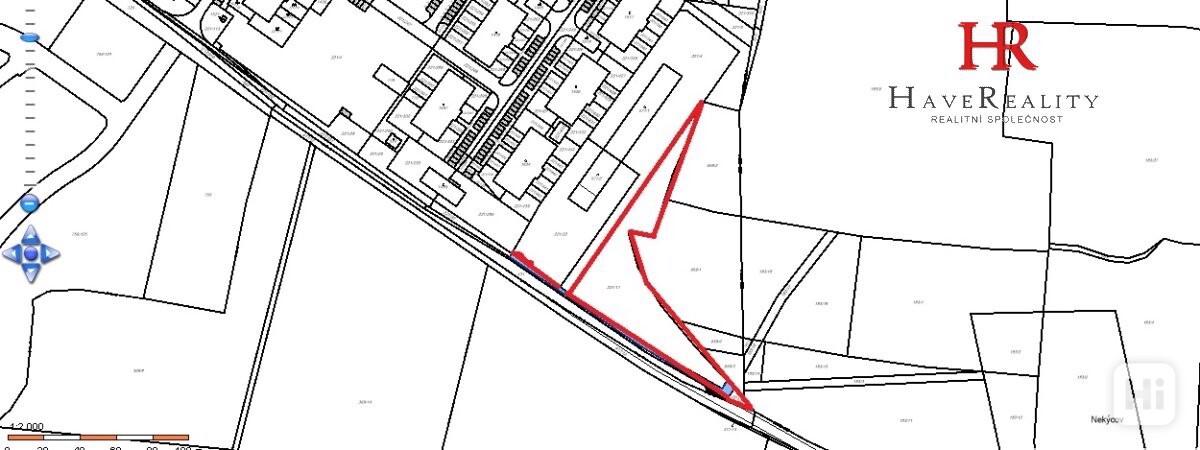 Dlouhodobý pronájem pozemku ke komerčnímu využití, 4078 m2, Hostivice - foto 3
