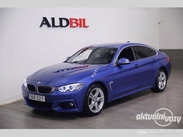 BMW 420d Gran Coupe 4x4 AUT Zaruka 2.0, nafta, automat, vyrobeno 2014 - foto 5