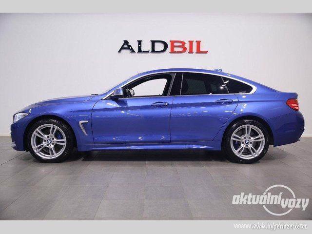 BMW 420d Gran Coupe 4x4 AUT Zaruka 2.0, nafta, automat, vyrobeno 2014 - foto 6