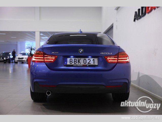 BMW 420d Gran Coupe 4x4 AUT Zaruka 2.0, nafta, automat, vyrobeno 2014 - foto 9