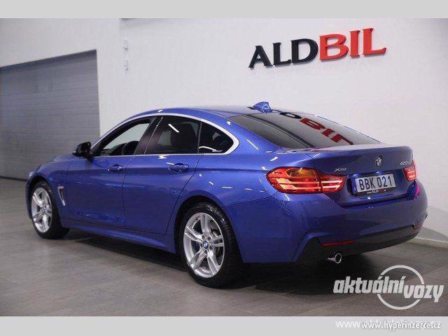 BMW 420d Gran Coupe 4x4 AUT Zaruka 2.0, nafta, automat, vyrobeno 2014 - foto 12