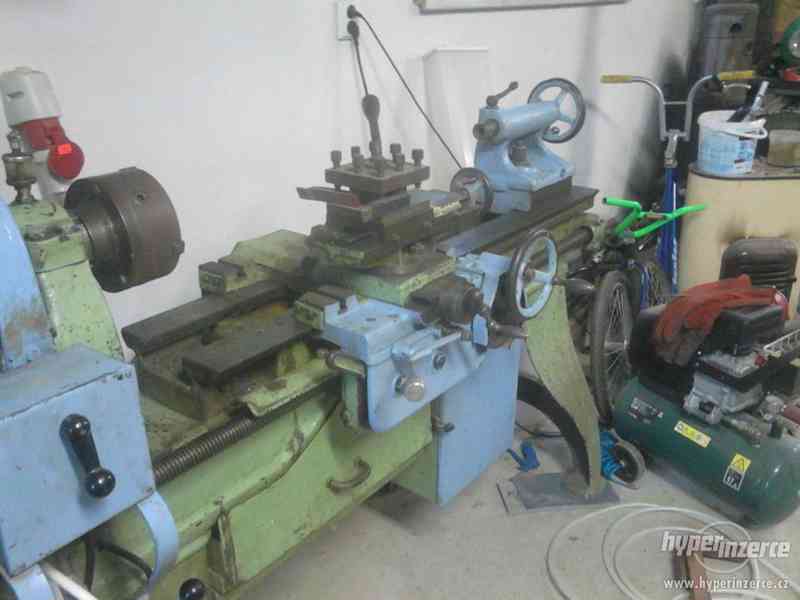 Historický soustruh - foto 2