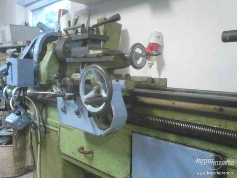 Historický soustruh - foto 3