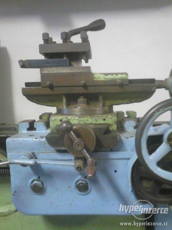 Historický soustruh - foto 4