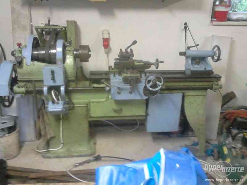 Historický soustruh - foto 5