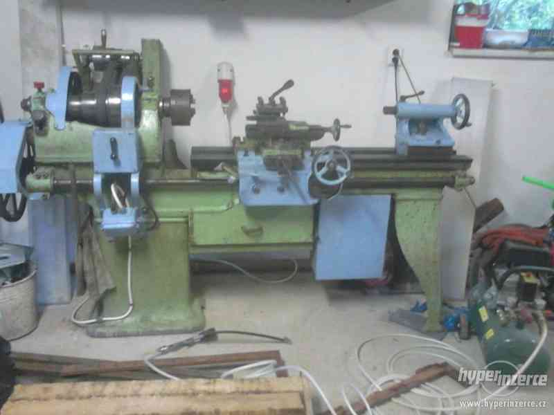Historický soustruh - foto 6