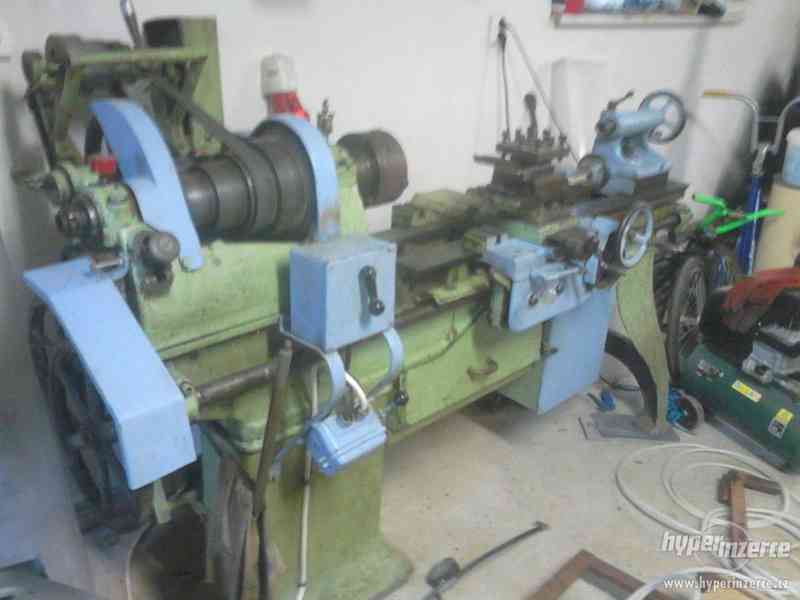 Historický soustruh - foto 9