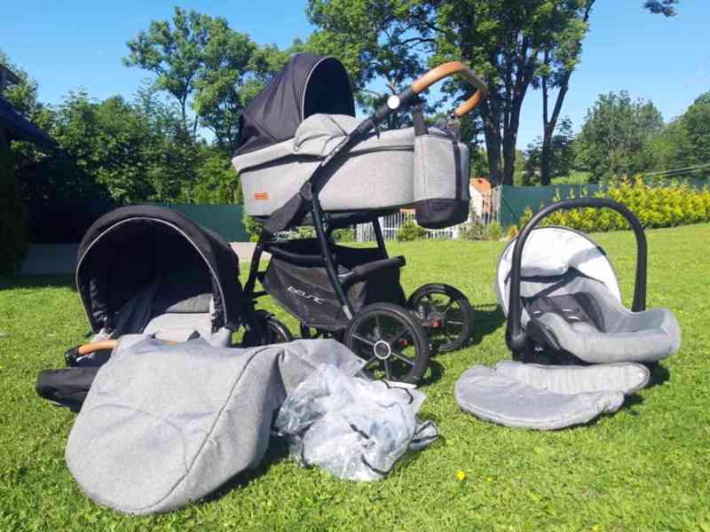 kočárek riko basic plus 2020 3v1 - bazar - Hyperinzerce.cz