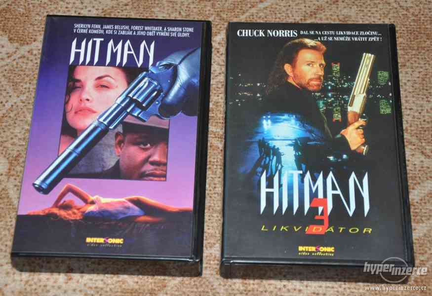 originální VHS HITMAN 3 - foto 1