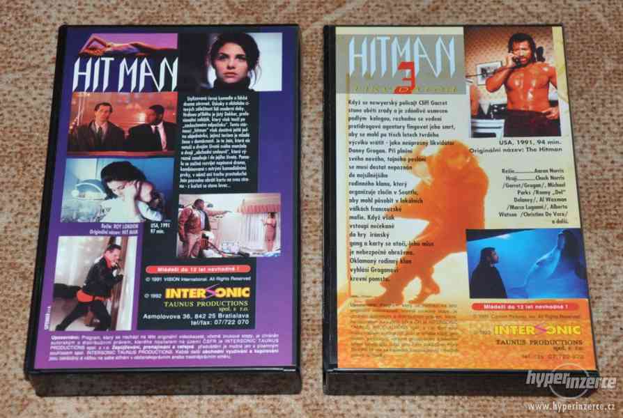 originální VHS HITMAN 3 - foto 2