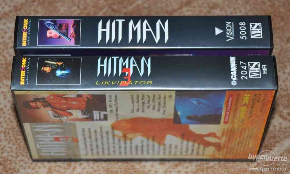 originální VHS HITMAN 3 - foto 3