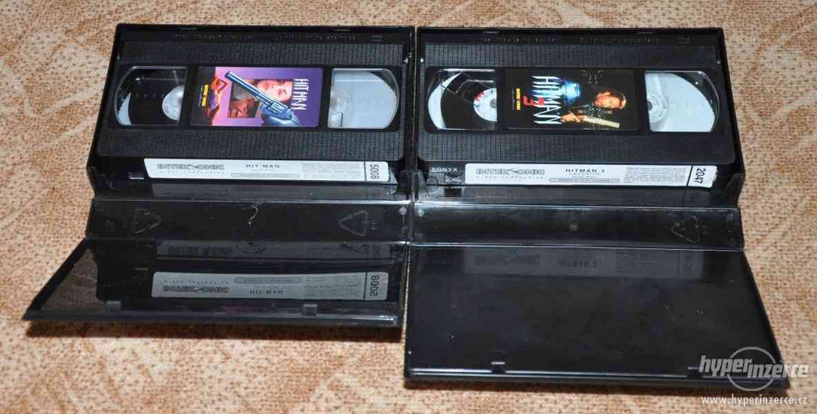 originální VHS HITMAN 3 - foto 5