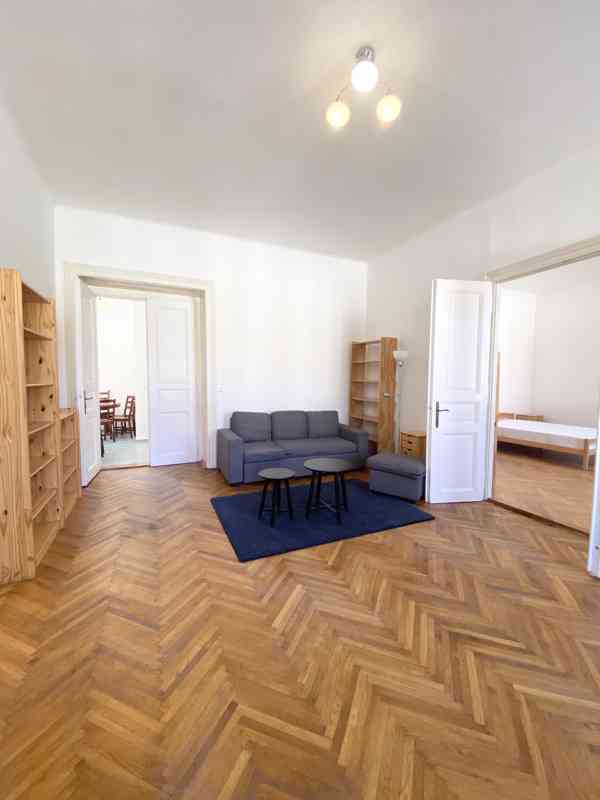 Nájem 3+1/B, 145 m2, Vinohradská, Praha 2-Vinohrady - foto 3